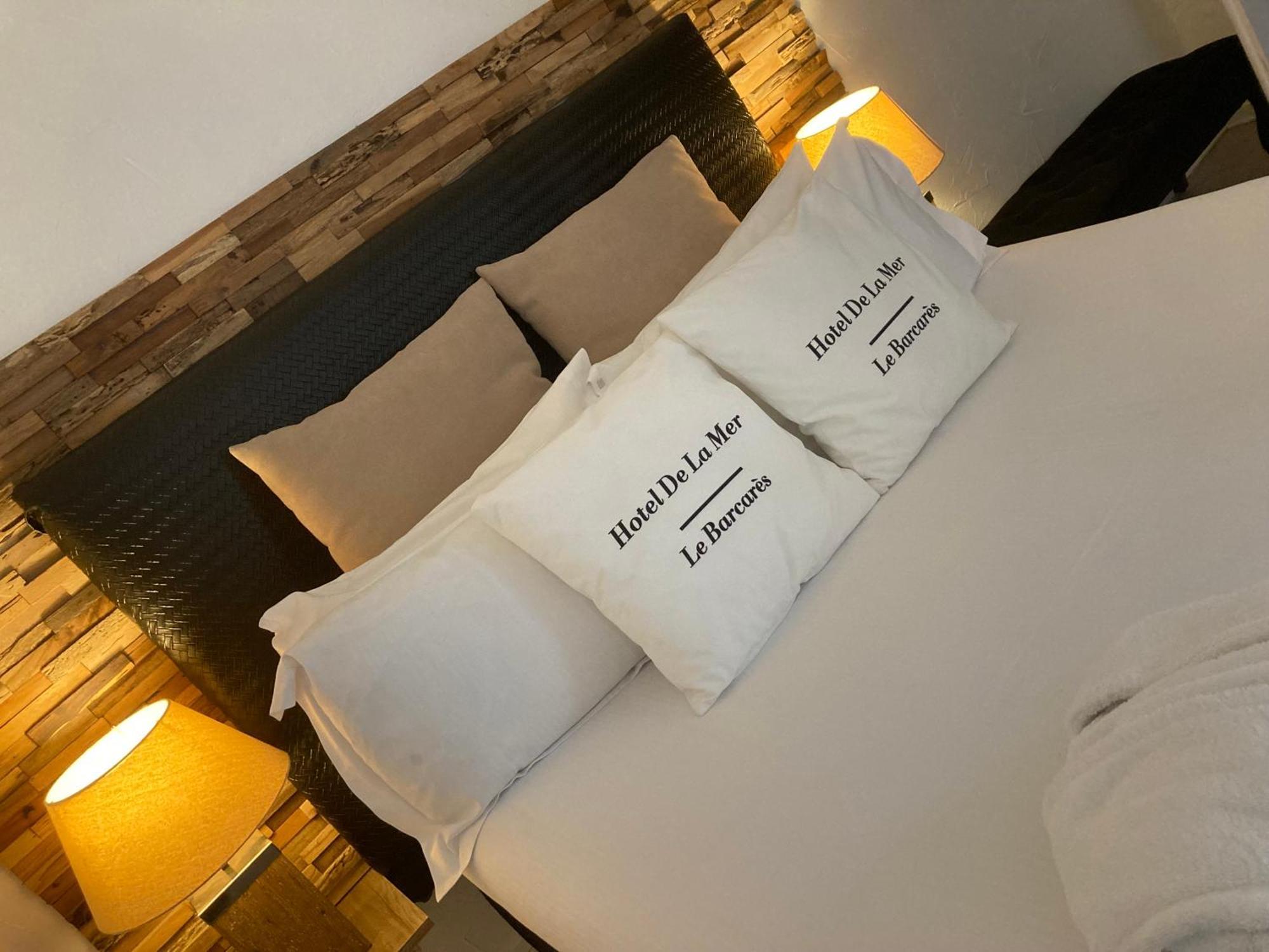 Hotel De La Mer 르발카레스 외부 사진