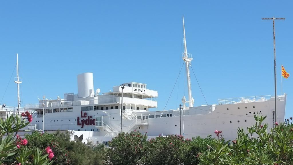Hotel De La Mer 르발카레스 외부 사진